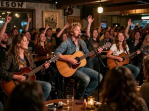 Boxcar Radio performing at Eddie's Attic in Atlanta