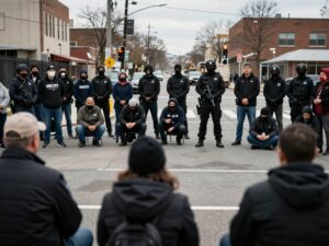 Community members reflecting on safety after gun violence incidents