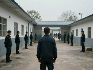 Image depicting a detention facility environment reflecting on the seriousness of detention deaths.