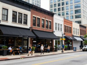 New dining options emerging in downtown Atlanta.