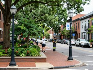 Community safety initiatives in Edgewood Atlanta