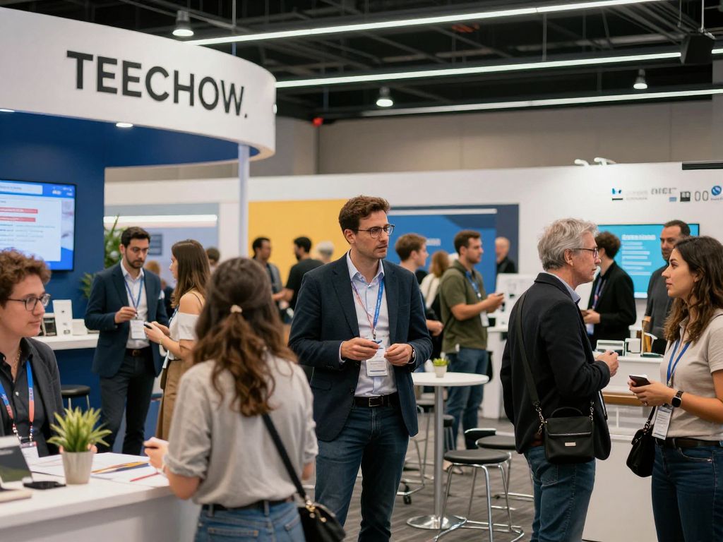 Attendees engaging at the Eventnoire Curator Summit in Atlanta