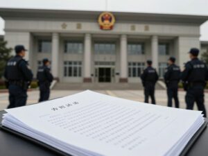 FBI conducting a raid on election office