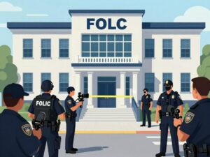 FBI raid at Fulton County election officials' offices