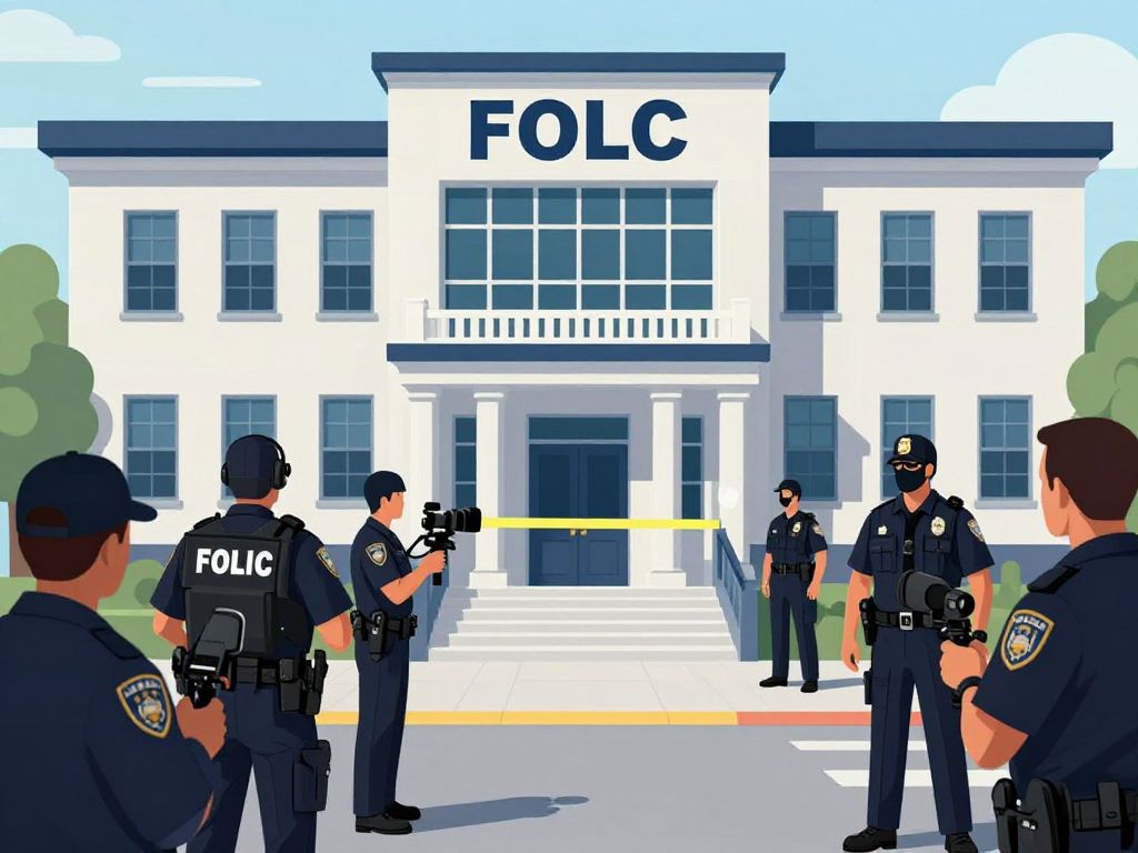 FBI raid at Fulton County election officials' offices