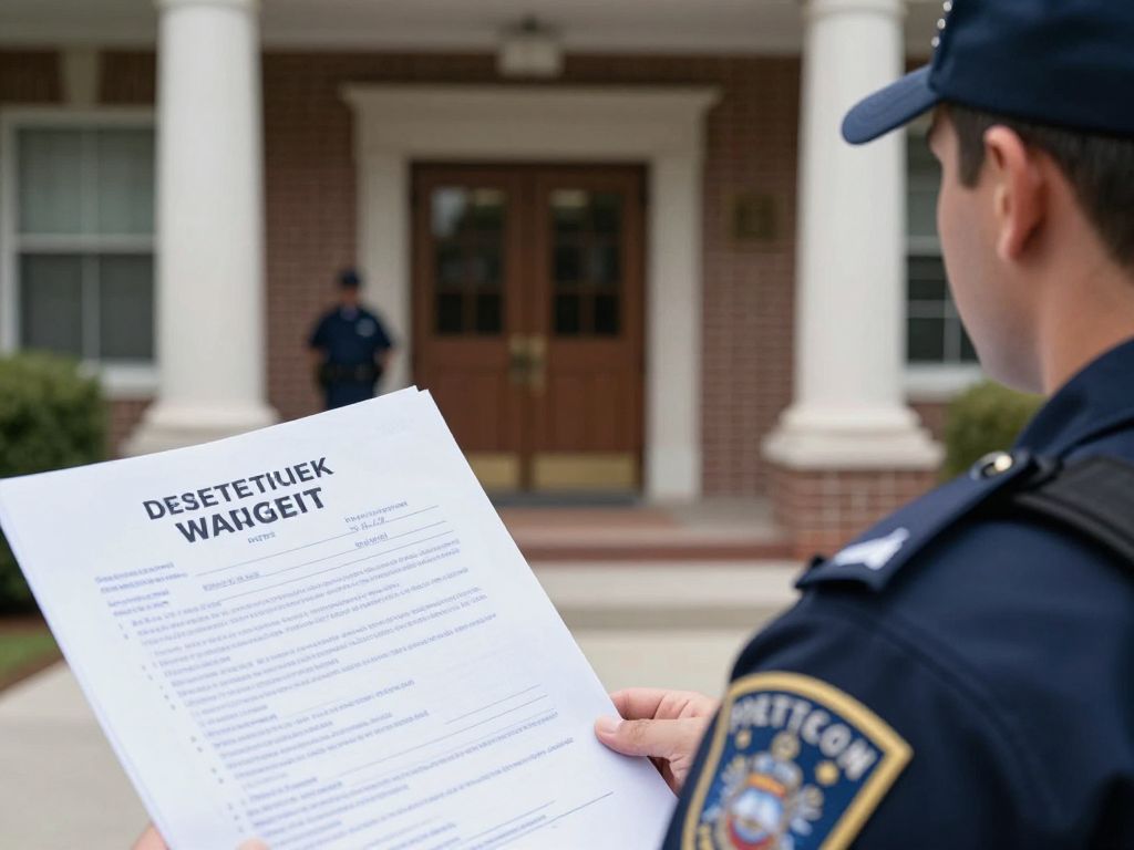 Federal agents at Fulton County elections office