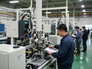 A modern manufacturing facility in Georgia