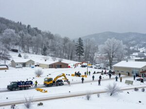 Residents preparing for winter storm in Georgia