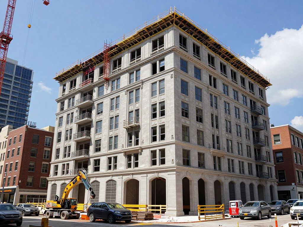 Renovation of the Grandview Residences in Atlanta's Old Fourth Ward