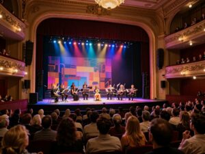 Performance of 'Hell's Kitchen' at the Fox Theatre in Atlanta