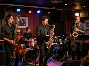 Jazz performance at Eddie's Attic with Joe Alterman