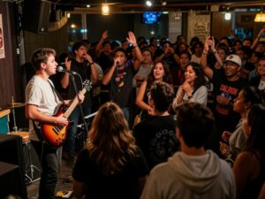 Luke Winslow-King performing live at Eddie's Attic