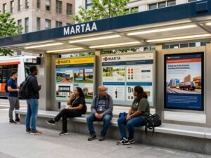 Public engagement event for MARTA's future transit projects in Atlanta