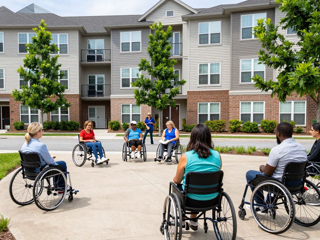 Community support initiatives at Park Vista Apartments in Atlanta