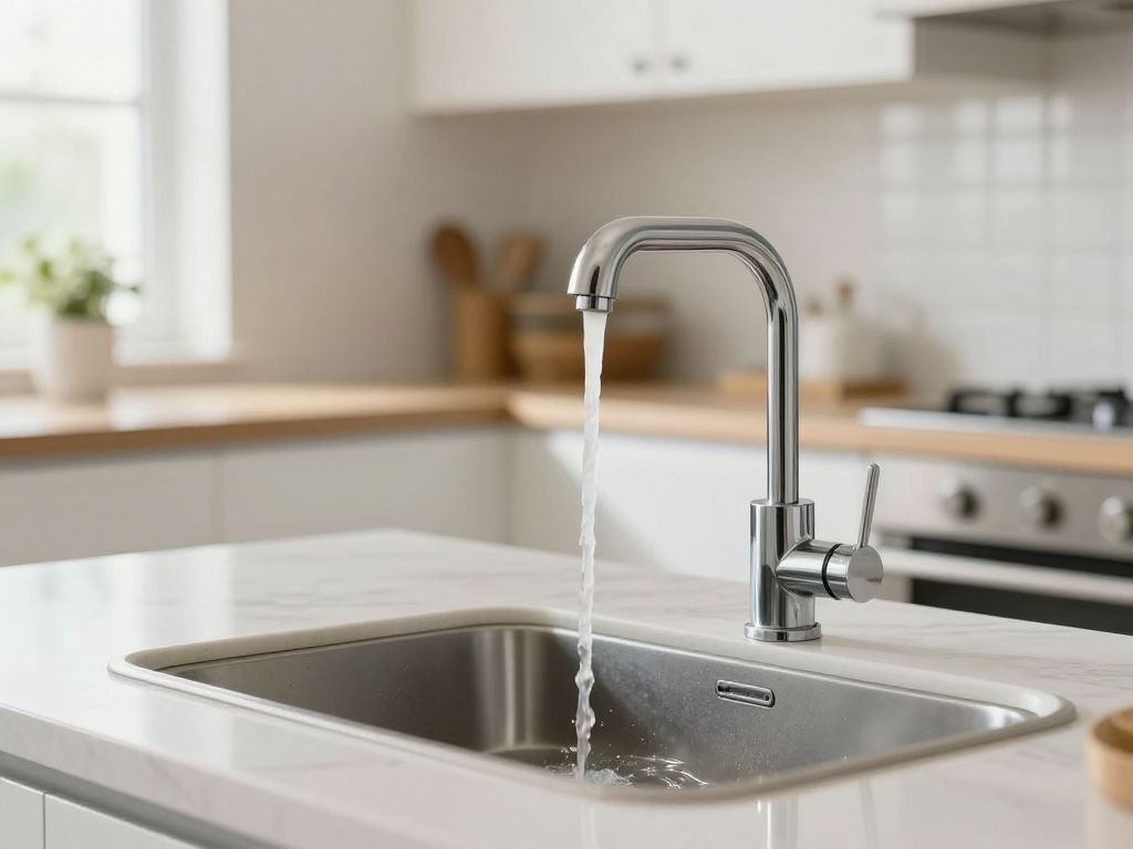 Tap water in Griffin, Georgia