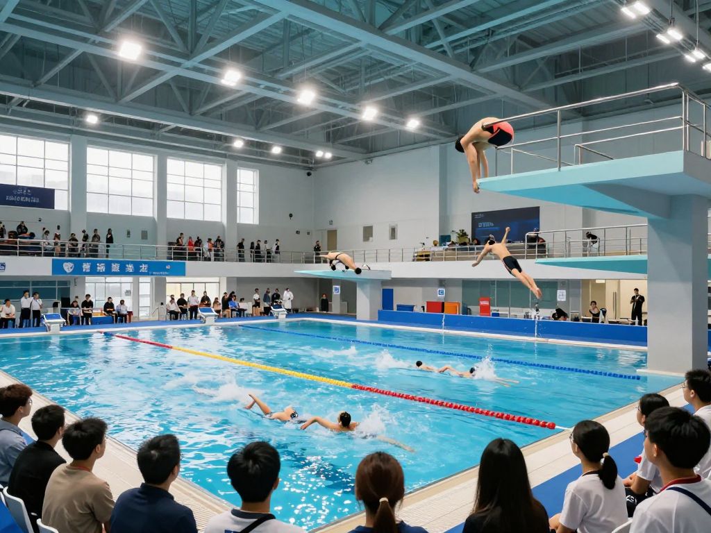 Athletes competing at the 2026 Swimming and Diving Championships