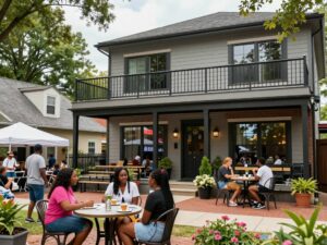 An inviting Airbnb rental in Atlanta ready for World Cup guests