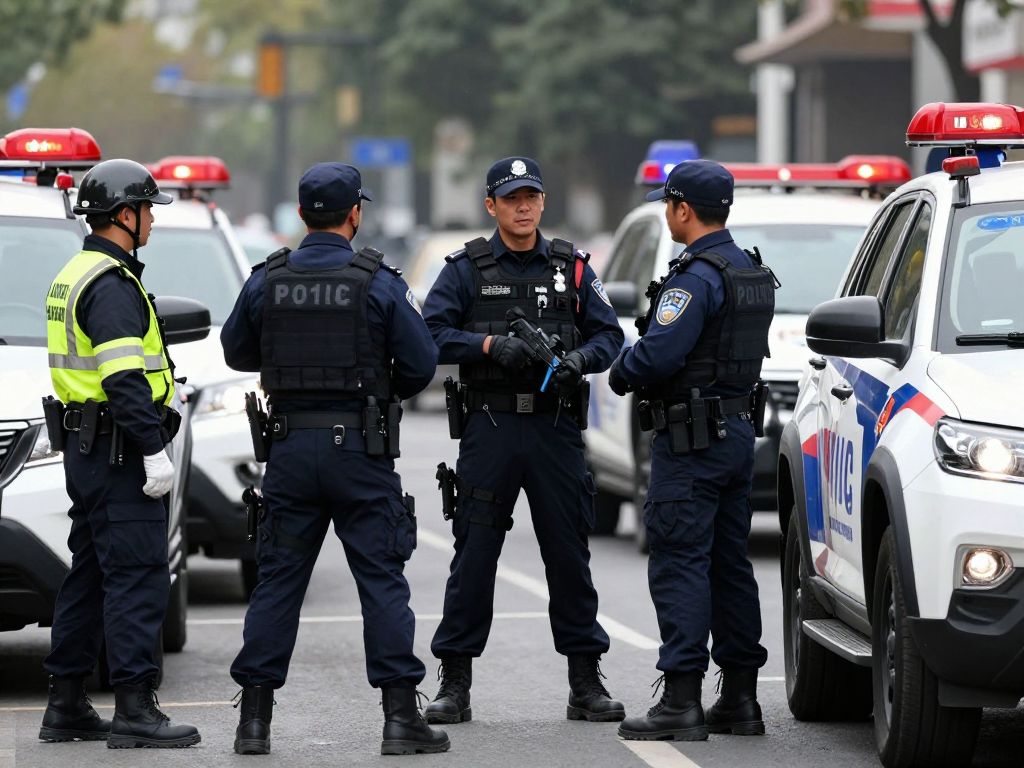 Police respond to a barricaded gunman situation in Atlanta
