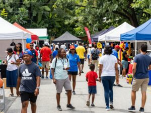 Families enjoying community events in Atlanta