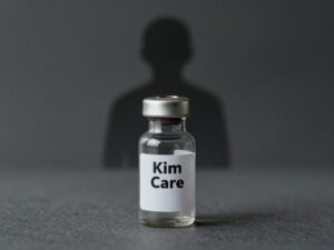 Bottle symbolizing the case of an infant's death due to alcohol