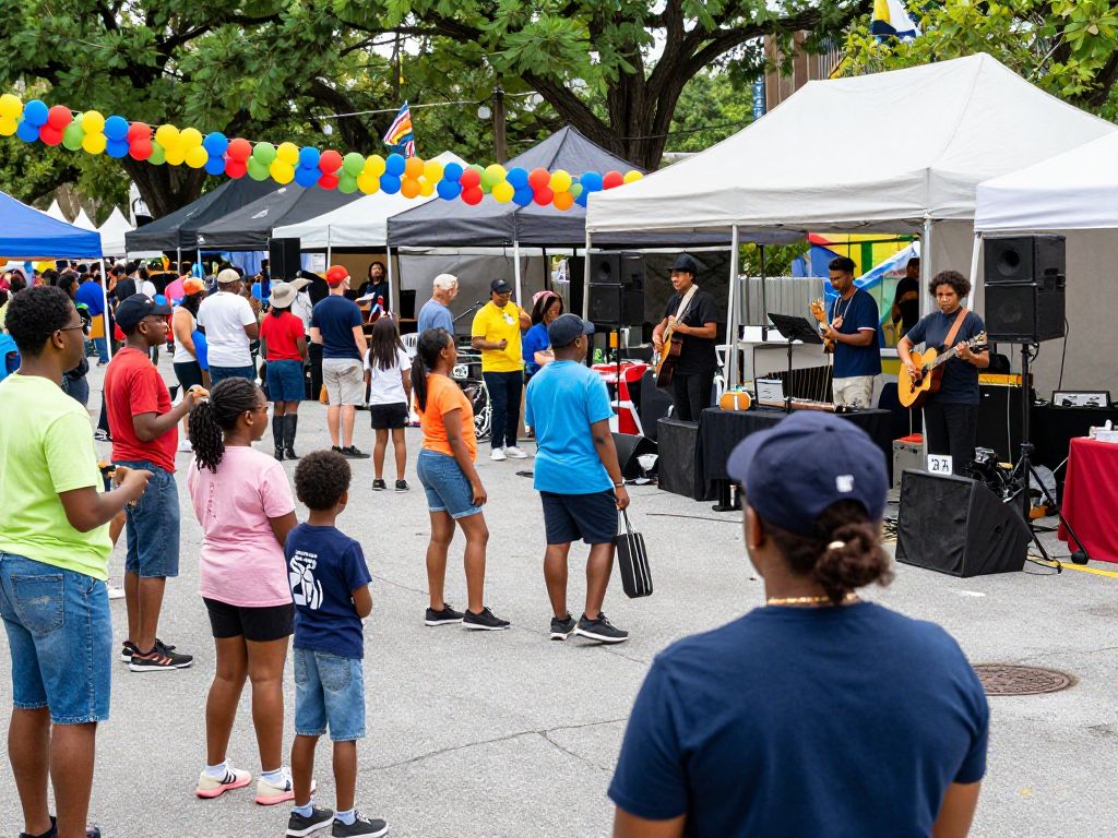 Families enjoying vibrant weekend events in Atlanta