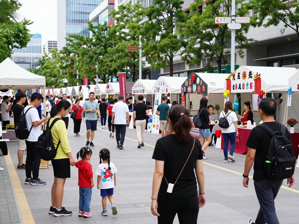 A collage of Atlanta weekend events including art festivals, music concerts, and community activities.