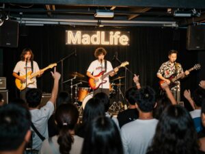 Local bands performing at Breaking Bands showcase at MadLife Stage