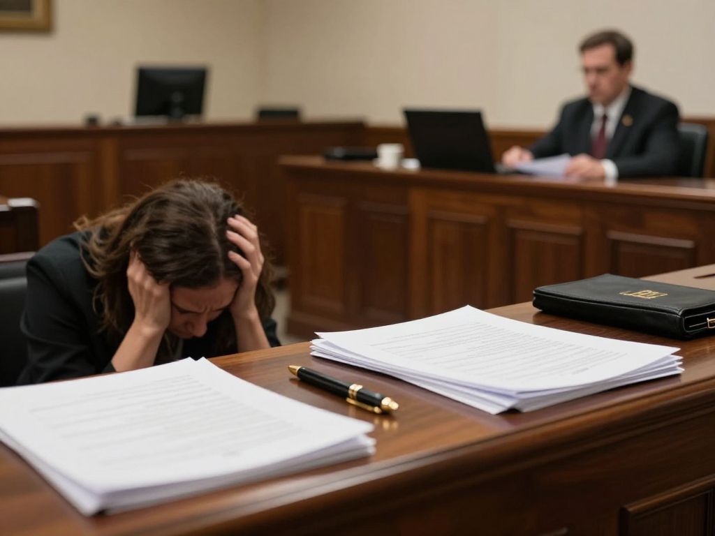 Courtroom scene depicting trial evidence of Colt Gray's case