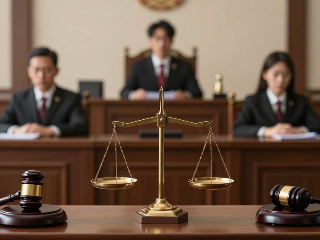 Courtroom during sentencing for Buckhead valet murder