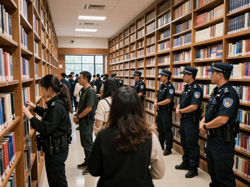 Police investigating shooting at Decatur Library