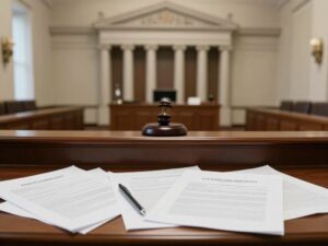 Court documents representing the FBI's investigation into Georgia election offices.