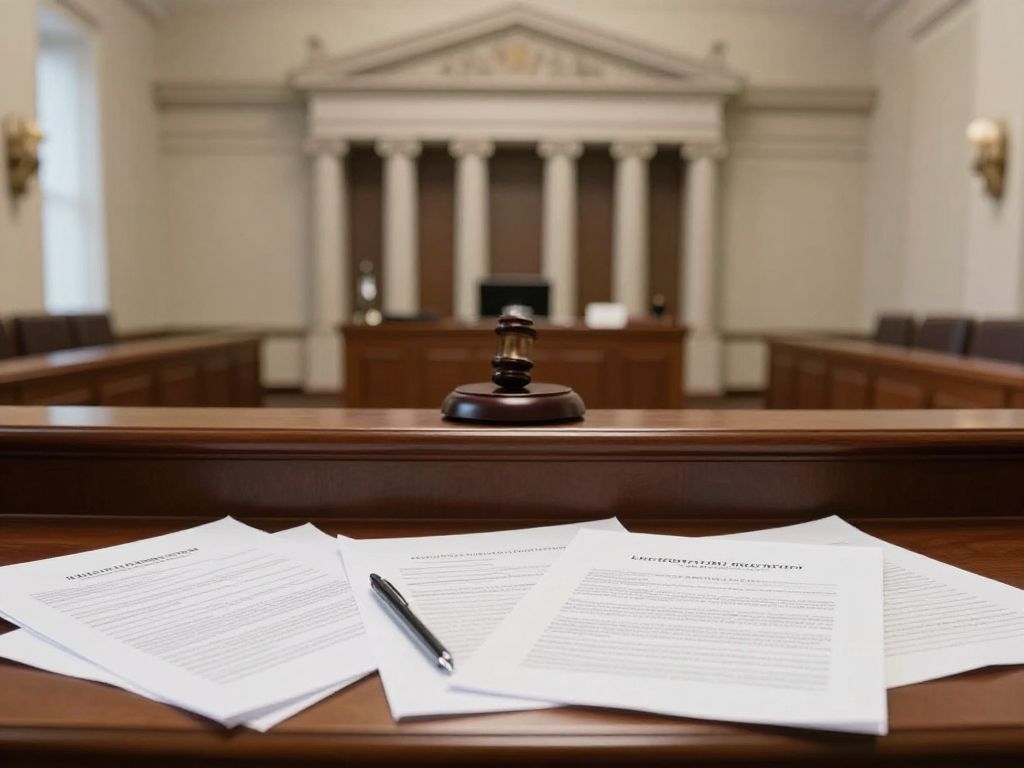 Court documents representing the FBI's investigation into Georgia election offices.