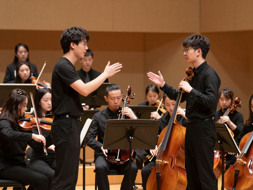 Young musicians performing at Spivey Hall