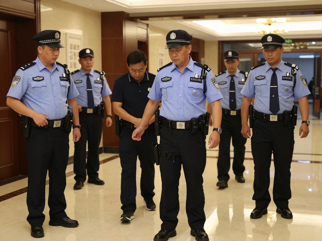 Law enforcement officers responding to a shooting incident