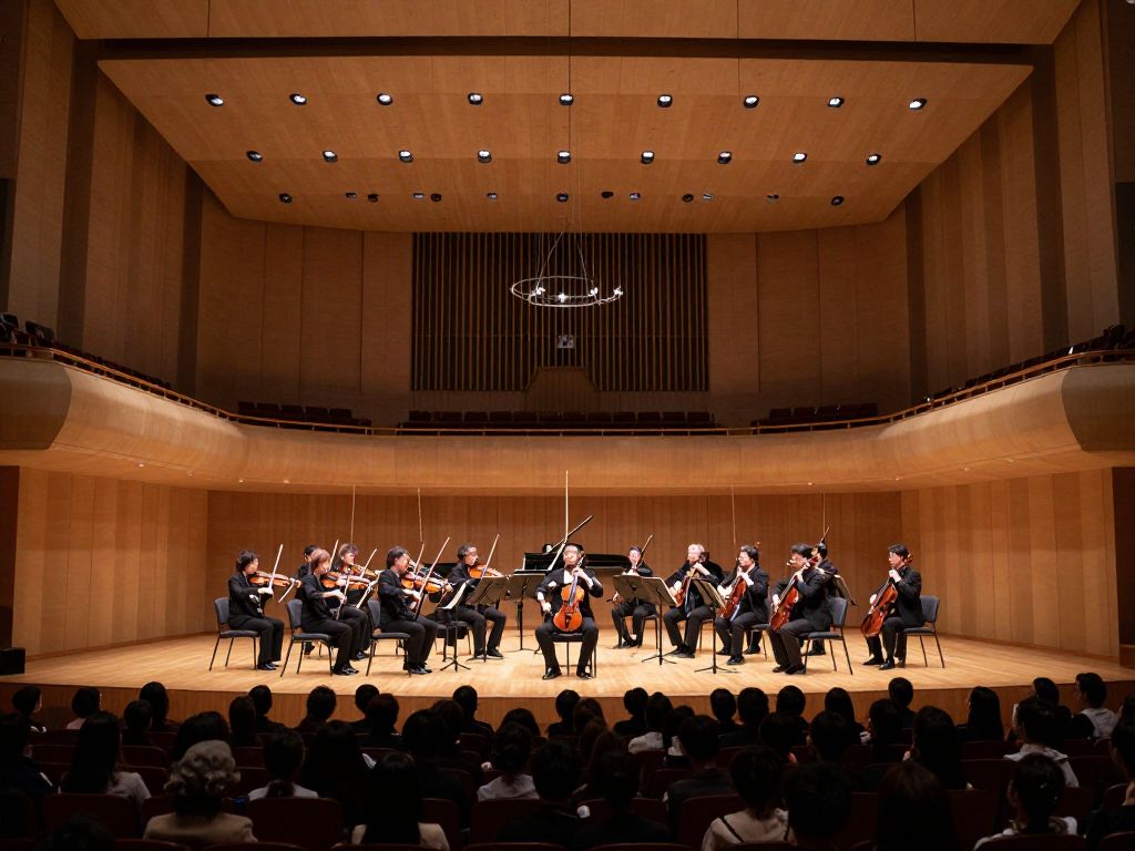Itzhak Perlman Concert at Cherry Logan Emerson Concert Hall