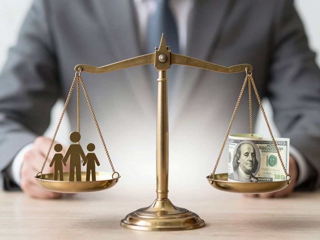 Symbolic representation of justice in governance