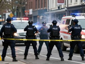 Emergency response to a violent shootout in Miami-Dade