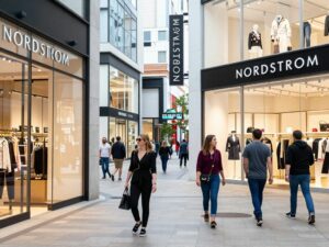 Nordstrom Rack store at Atlantic Station in Atlanta