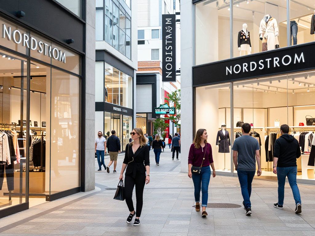 Nordstrom Rack store at Atlantic Station in Atlanta