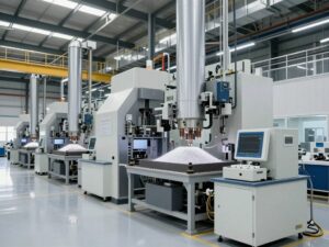 Overview of Georgia's synthetic diamond grit manufacturing facility