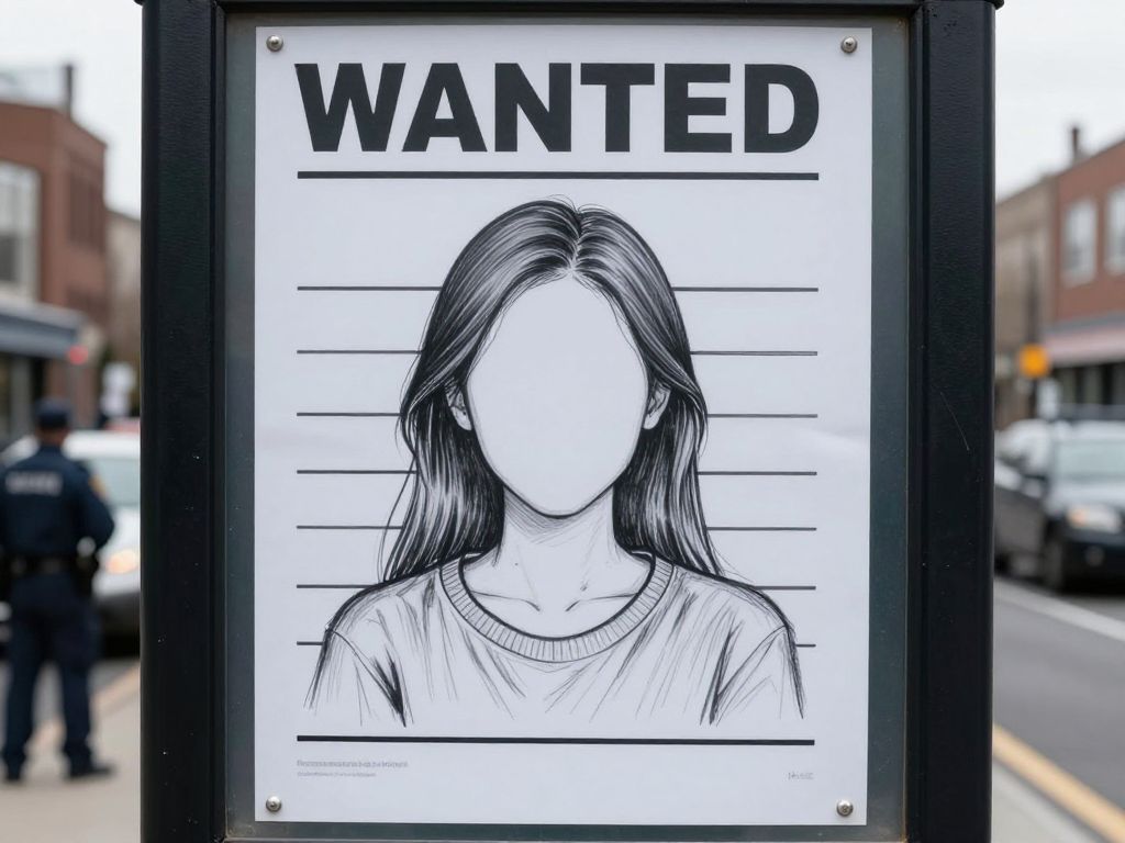 Sketch of an unidentified female involved in an assault in Atlanta