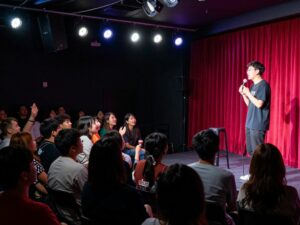 Comedian performing at City Winery Atlanta