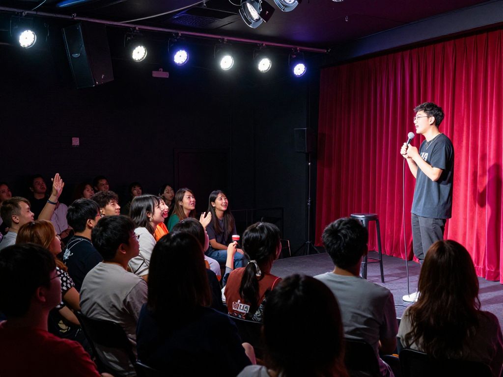 Comedian performing at City Winery Atlanta