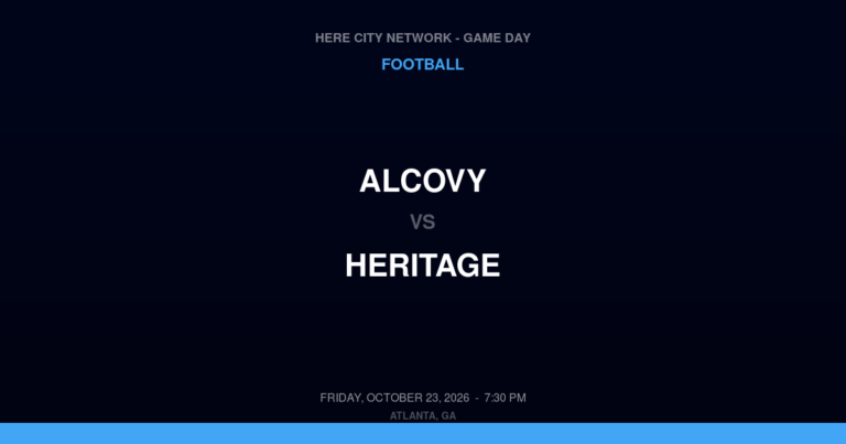 Alcovy 6, Heritage 24