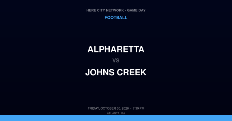 Alpharetta at Johns Creek