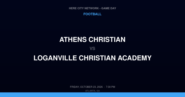Athens Christian 21, Loganville Christian Academy 16