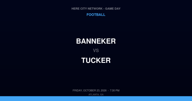 Banneker 2, Tucker 41