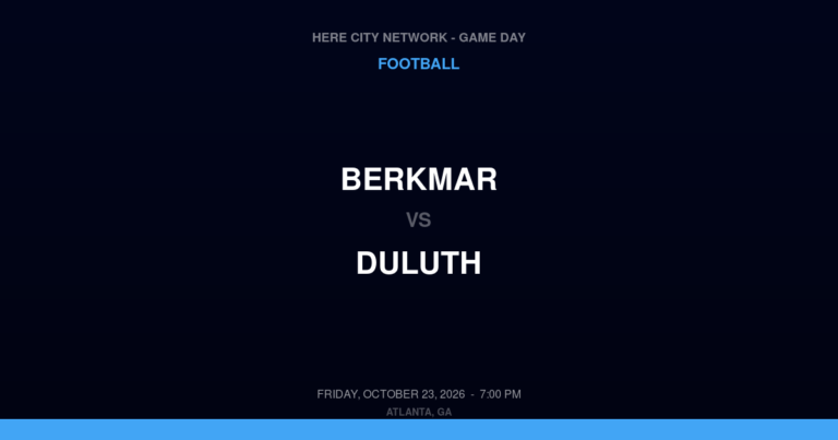 Berkmar 8, Duluth 48