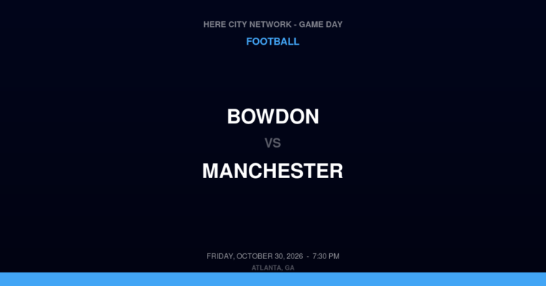 Bowdon at Manchester