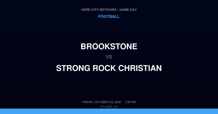 Brookstone 52, Strong Rock Christian 21